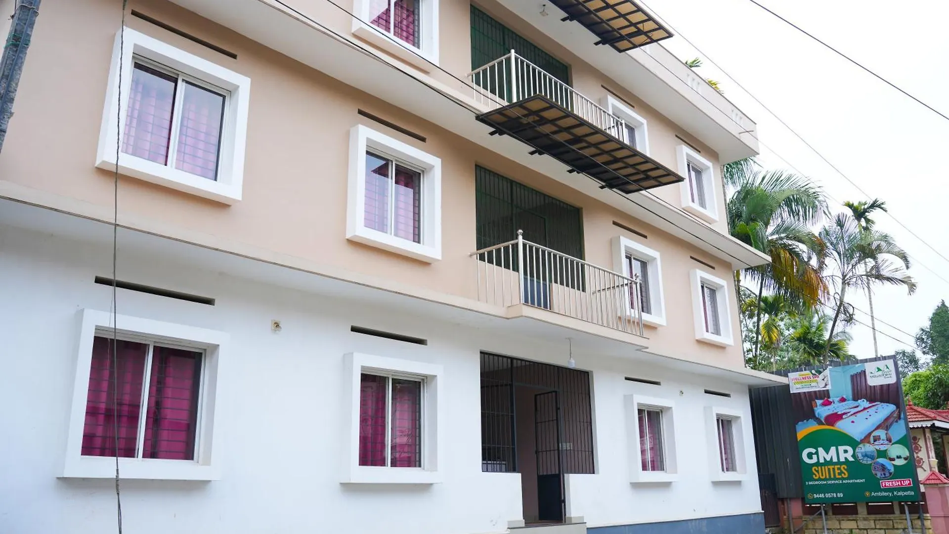 Apartment Gmr Suites Kalpetta